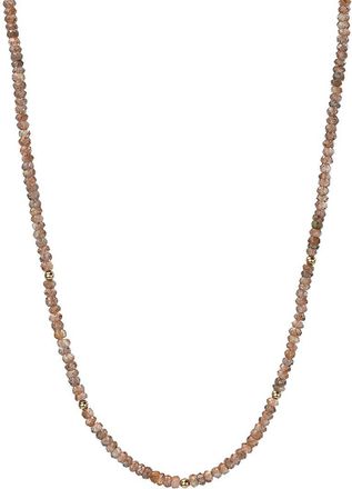 Jewelmak 14K Andalusite Necklace