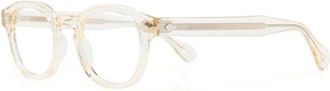 Moscot Glasses, unisex, Beige, Size: 46 MM Lemtosh OPT Flesh Optical Frame
