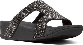FitFlop Marli Slide Sandal in Black at Nordstrom Rack, Size 11