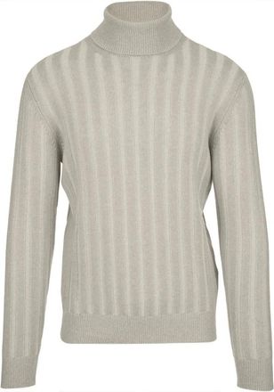 Eleventy Turtleneck - Heren - Coltruien - Beige - M - Truien & Vesten