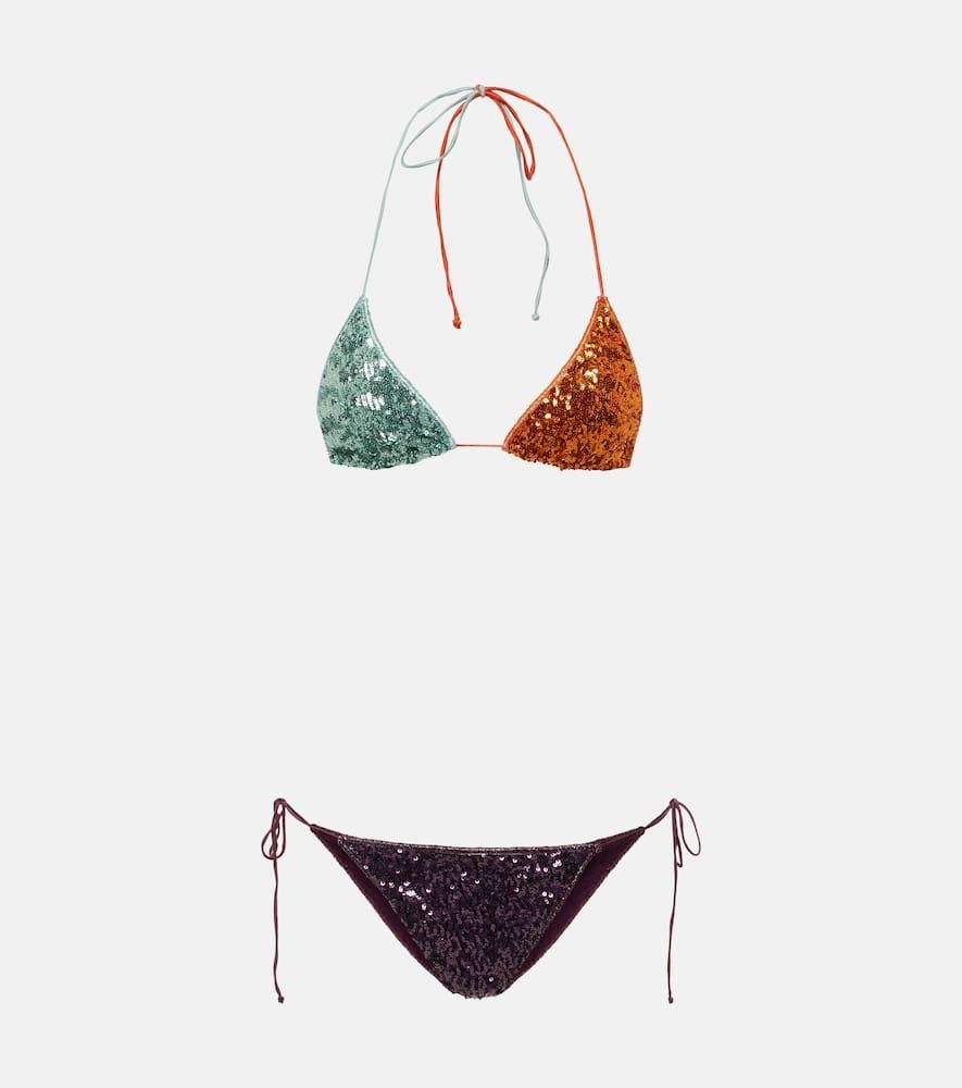 ビキニ OSEREE BEACHWEAR Lumière Shade Two Piece