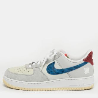 Nike Air Force 1 Sp Undefeated 5 On It Dunk Vs. Af1