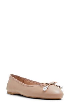 Ted Baker Ava Icon Ballet Flat in Pink at Nordstrom Rack, Size 7.5