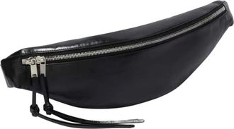 Jil Sander Businesstaschen & Reisegepäck - Banana Belt Bag Black - Gr. unisize - in Schwarz - für Damen