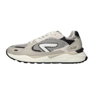 HUB Hub, Schoenen, Heren, Veelkleurig, 42 EU, Katoen, Slam-M Sneakers