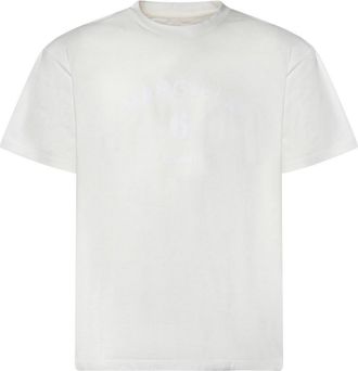 Maison Margiela Logo Cotton T-Shirt
