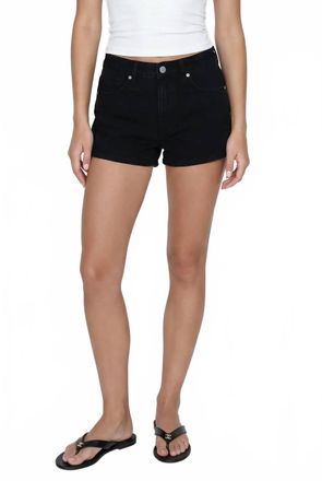 Blank NYC Mid-Rise Denim Short In Wild Card