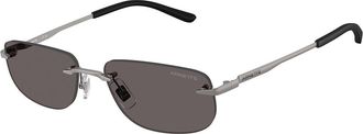 Arnette AN3096 745/87 Mens Sunglasses Gunmetal Size 55