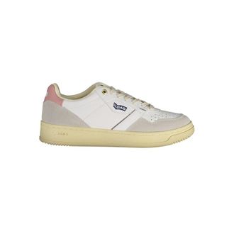 Gas Witte Polyurethaan Dames Sneakers