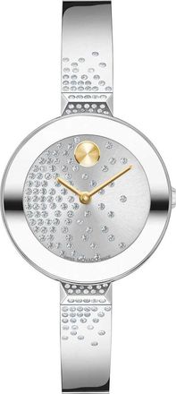 Movado Womens Bold Silver Dial Watch