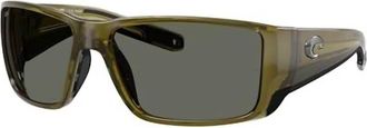 Costa Mens Blackfin Pro Sunglasses In Seagrass Gray