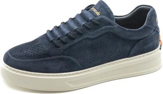 Barracuda V2752 Pilota Suede - Heren - Sneakers - Blauw - 43 EU - Su&egrave;de - Schoenen
