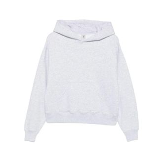Sporty & Rich Felpa Hgrey - - Sweatshirts & Hoodies - Donna - Grigio - XS