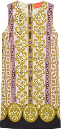 La DoubleJ Stretch Tuniek - Dames - Tunieken - Veelkleurig - M - Satijn - Overhemden