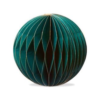 Tag Large Green Glimmer Paper Ball Decor for Holiday Sculptures at Nordstrom