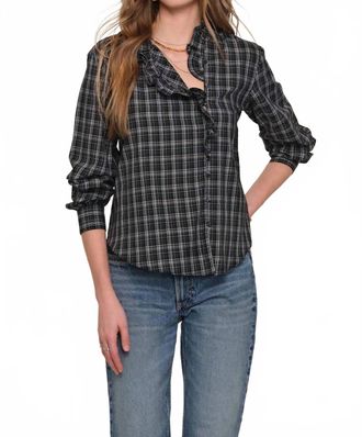 Heartloom Taylor Button Down Shirt In Black