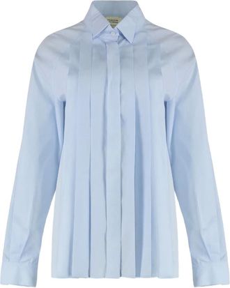 Max Mara Acanto poplin shirt - Blue