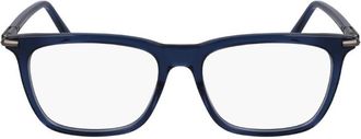 Ferragamo Demo Square Mens Eyeglasses SF3007 432 53