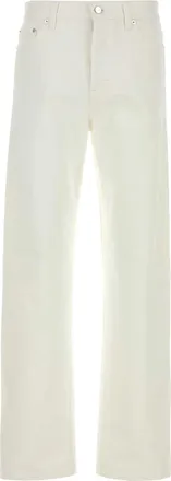 Gucci White Denim Jeans