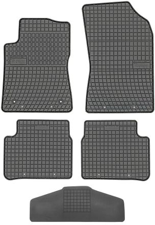 OEM Alfombrillas Frogum Et547549 - Cubierta 200000/1 - Citro&euml;n C3 Iii 2016-2024 - Espacio Para Los Pies Cp2 Conductor - Instaladas