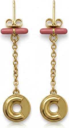 Coccinelle Orecchini - - Accessories - Donna - Giallo - ONE SIZE