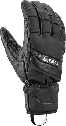 Leki Griffin Base Zero Handschuhe - Unisex | grau/schwarz