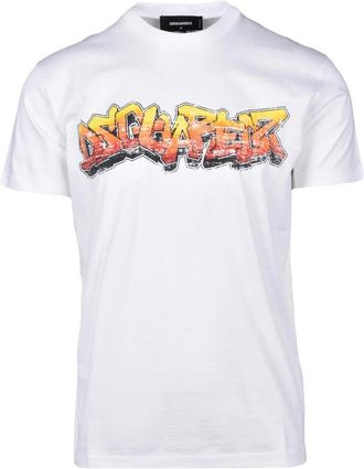 Dsquared2 Cotton T-shirt - White