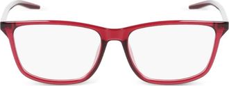 Nike Occhiali rettangolari - Rosso