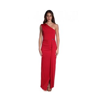Jijil Mujer, Vestidos, Rojo, Talla: XS