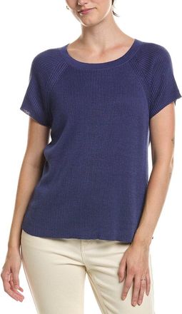 Eileen Fisher Eileen Fisher Jewel Linen-Blend Sweater