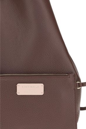 Coccinelle Womens Shoulder Bag C-Easy Berry Calf Leather (bos Taurus)