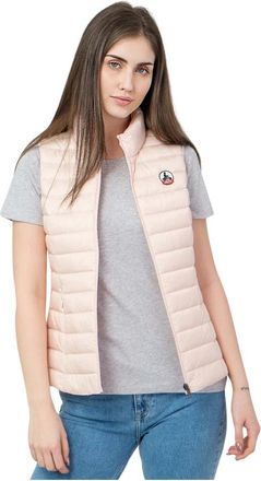 Jott Dames Down Vest Ps 23Wdow 04-463 - Dames - Bodywarmers - Roze - M - Leer - Jassen