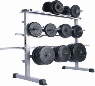 Toorx RPMDB - Rastrelliera porta manubri / dischi / bilancieri