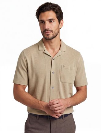 Fynch-Hatton Doorknooppolo Fynch Hatton beige