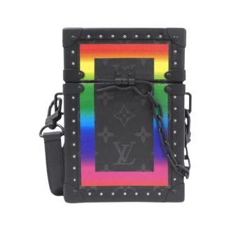 Louis Vuitton Pre-owned Vintage Canvas Shoulder Bag - unisex - Louis Vuitton Vintage - Vintage Cross Body Bags - Multicolor - ONE SIZE - Pre-owned