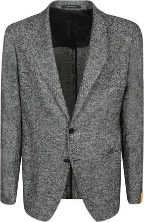 Tagliatore Blazers, male, Gray, Size: M Single-breasted Jacket