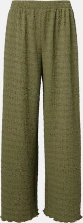 JADE Swim Amaya sheer wide-leg pants