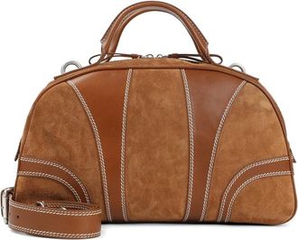 Dries Van Noten Leather Shoulder Bag