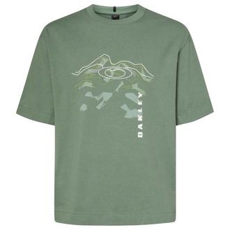 Oakley MTN Ridge Tee T-Shirt f&uuml;r Herren | gr&uuml;n