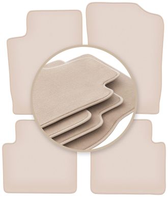 OEM Alfombrillas Beige Premium Para Citro&euml;n Xsara Break, Station Wagon, Hatchback 1997-2006