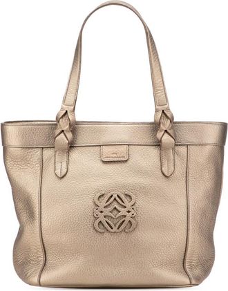Loewe Pre-owned Loewe Anagram Leather Fusta Tote Ladies PV5N4VW9XG1BQVZY