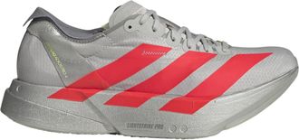adidas Womens Adizero Adios Ld99 in Grey Two - Size UK 7.5