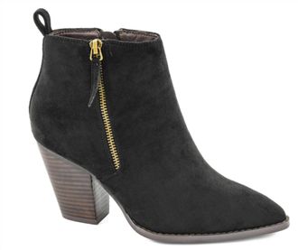 Corkys Footwear Womens High Standards Bootie In Black