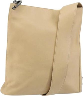 Gucci Pre-owned Shoulder Bags, female, Beige, Size: ONE SIZE Pre-owned Vintage Shoulder Bag