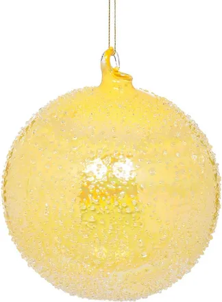 Mark Roberts Sparkling Ombre Ornament, Small, Set of 6 in Yellow at Nordstrom