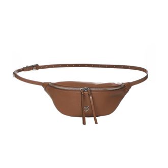 Pinko Belt Bags, female, Brown, Size: ONE SIZE Belt Bag
