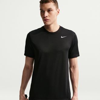 Nike Mens Dri-FIT Legend Fitness T-Shirt in Black | DX0989-010
