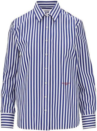 Givenchy Striped cotton poplin shirt Woman 36