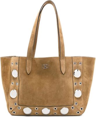 Valentino Garavani Beige Nellcote Medium Tote