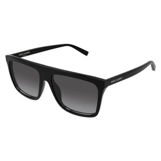 Saint Laurent Sunglasses, unisex, Black, Size: 59 MM SL 904